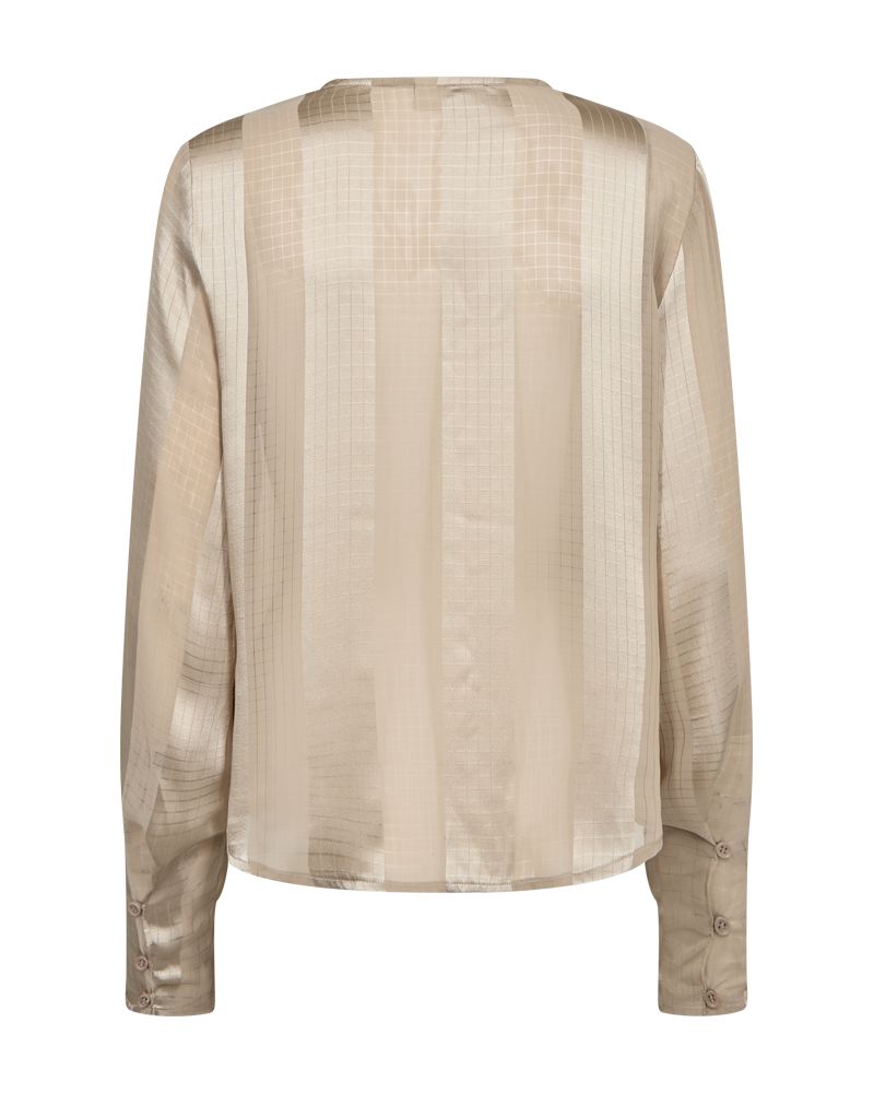 FQSTRABA - BLUSE - BEIGE