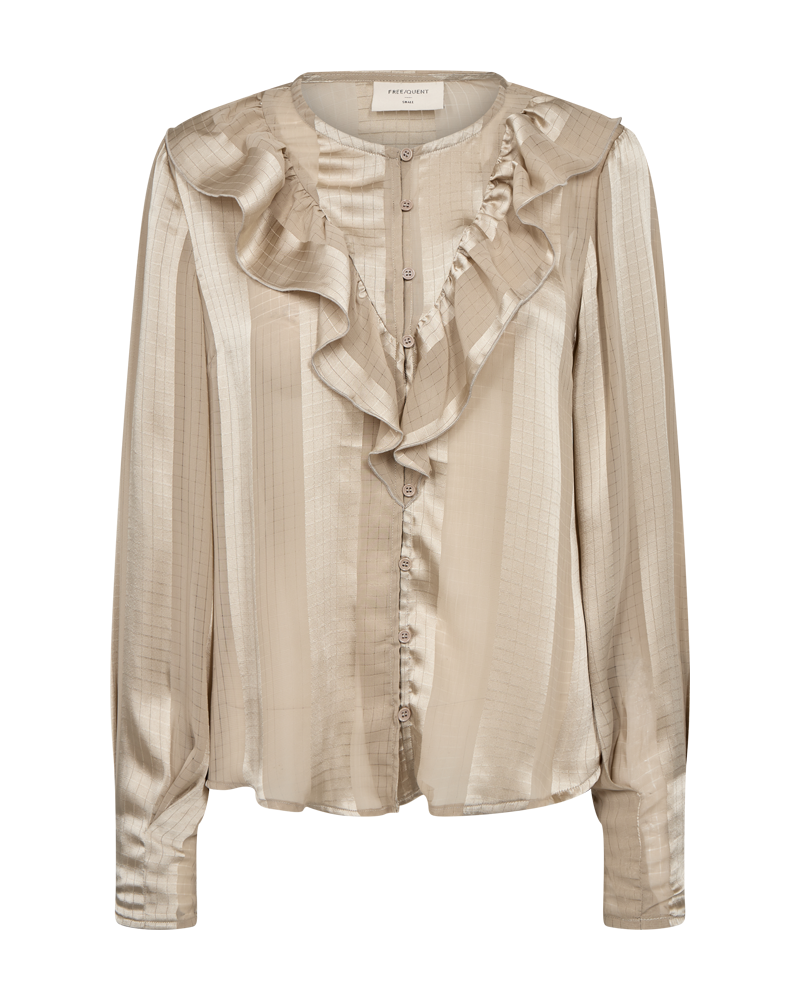 FQSTRABA - BLUSE - BEIGE