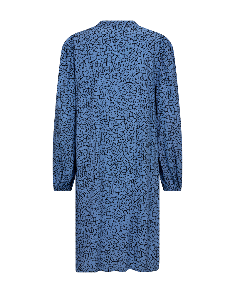 FQAMALIA - KLEID - BLAU