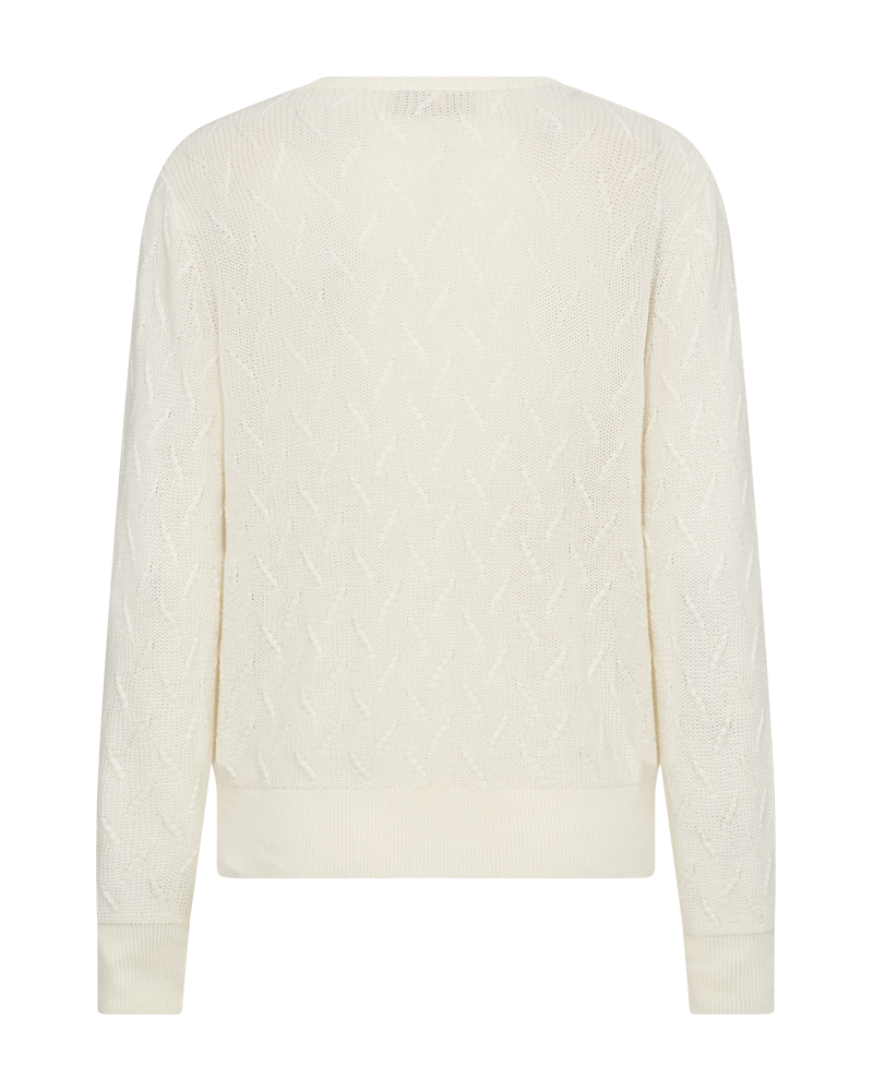 FQDODO - PULLOVER - WEISS