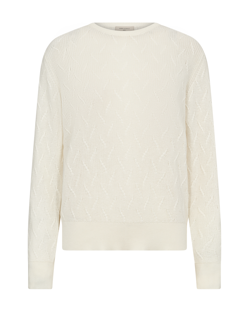 FQDODO - PULLOVER - WEISS