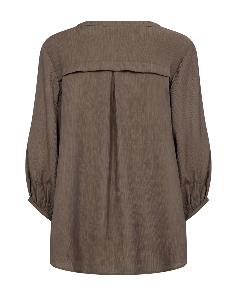 FQLAGUNA - BLUSE - BRAUN