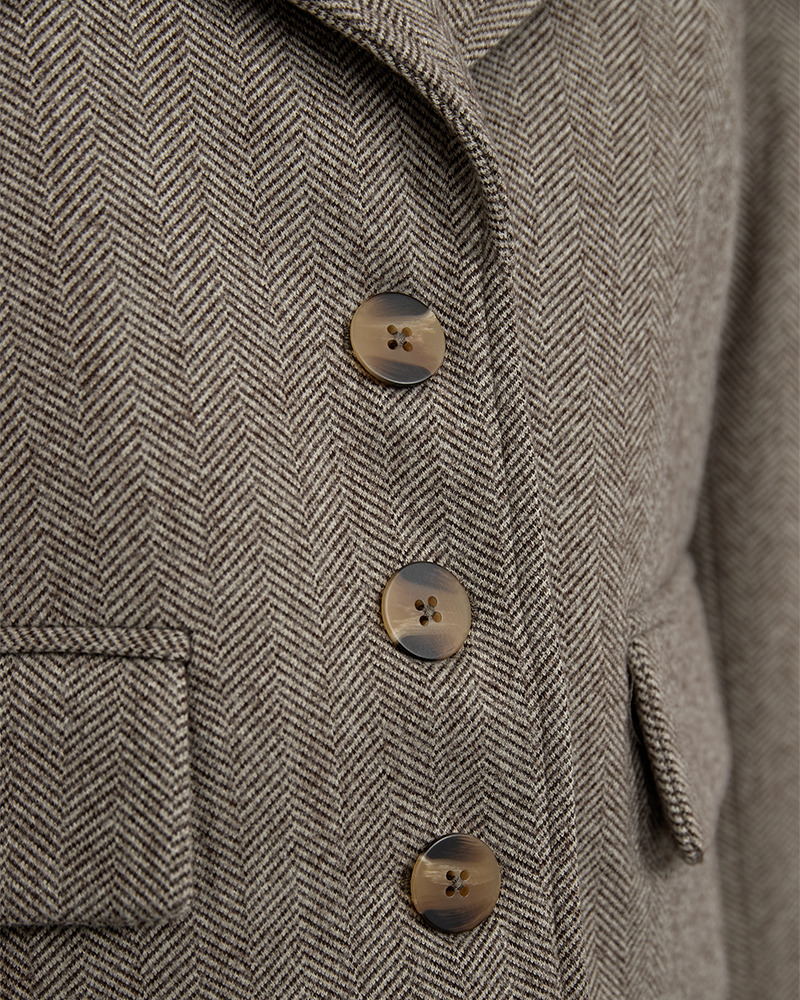 FQSILLEN - JACKE - GRAU