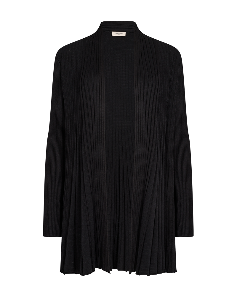 FQCLAUDISSE - CARDIGAN - SCHWARZ