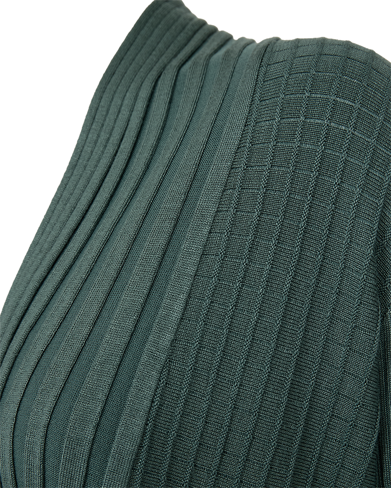 FQCLAUDISSE - CARDIGAN - GRÜN