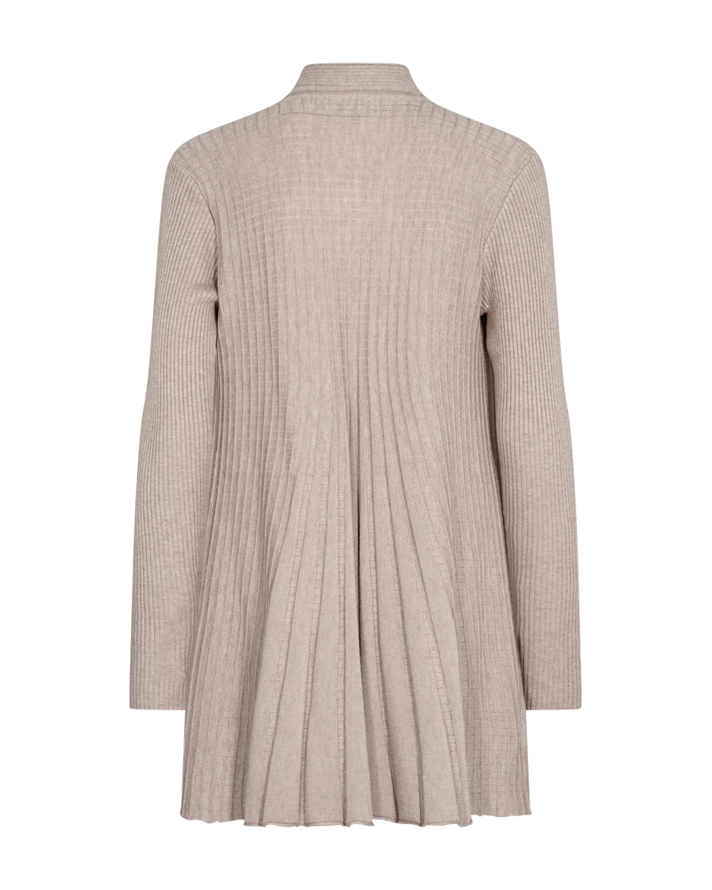 FQCLAUDISSE - CARDIGAN - BEIGE