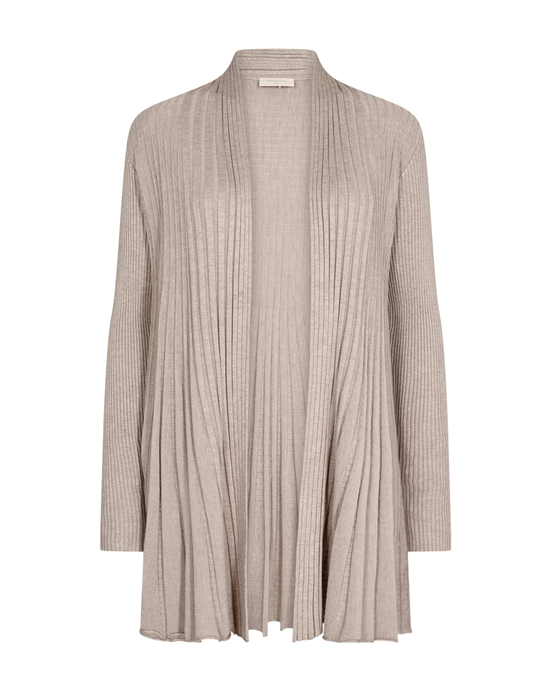 FQCLAUDISSE - CARDIGAN - BEIGE