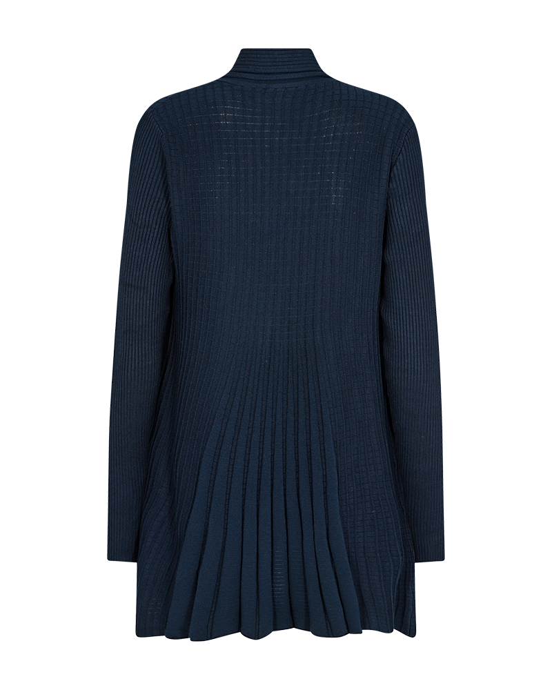 FQCLAUDISSE - CARDIGAN - BLAU
