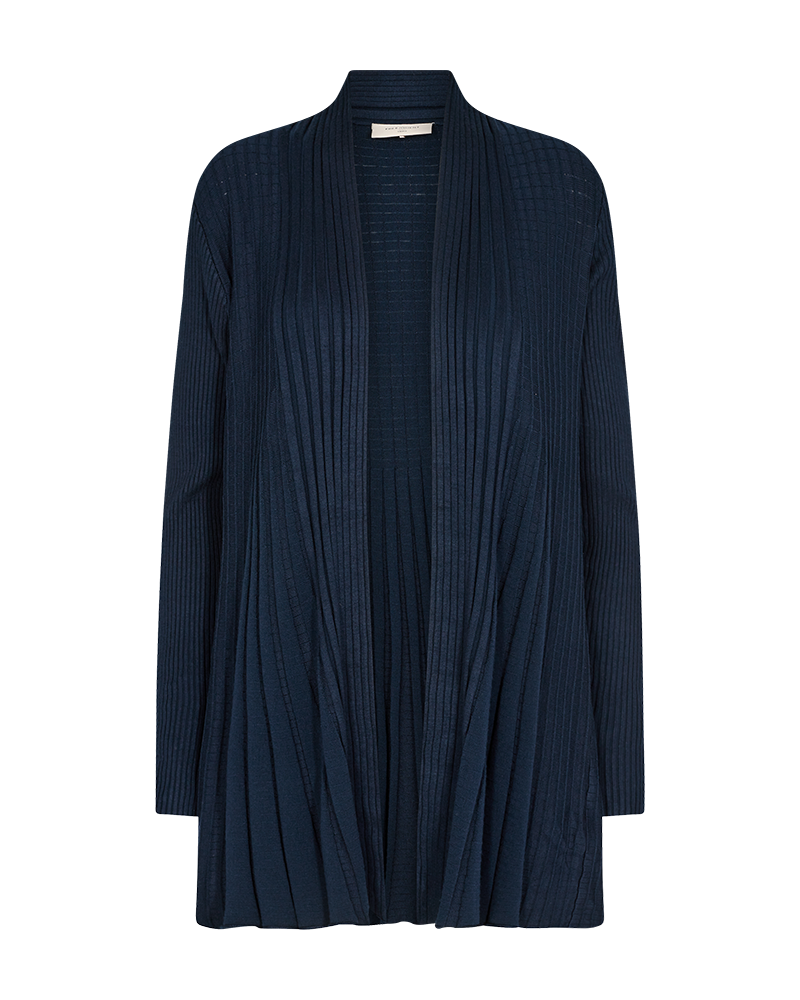FQCLAUDISSE - CARDIGAN - BLAU