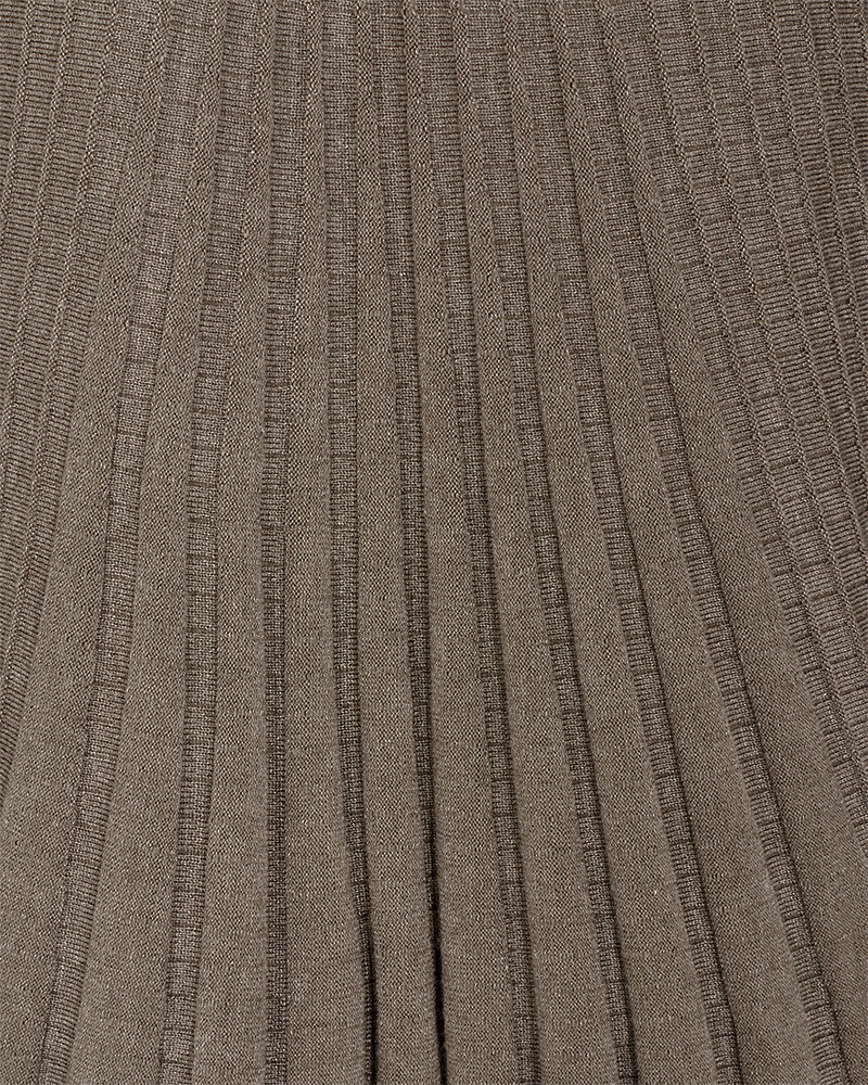 FQCLAUDISSE - CARDIGAN - BRAUN