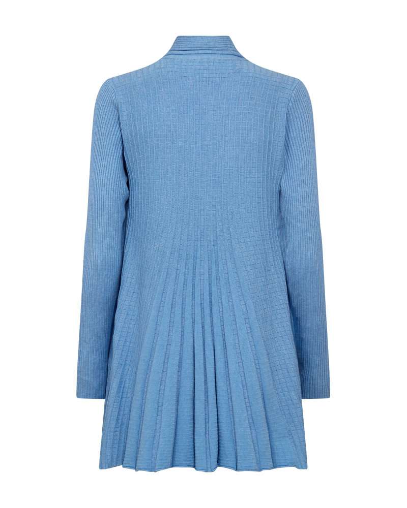 FQCLAUDISSE - CARDIGAN - BLAU
