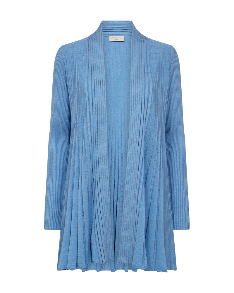 FQCLAUDISSE - CARDIGAN - BLAU