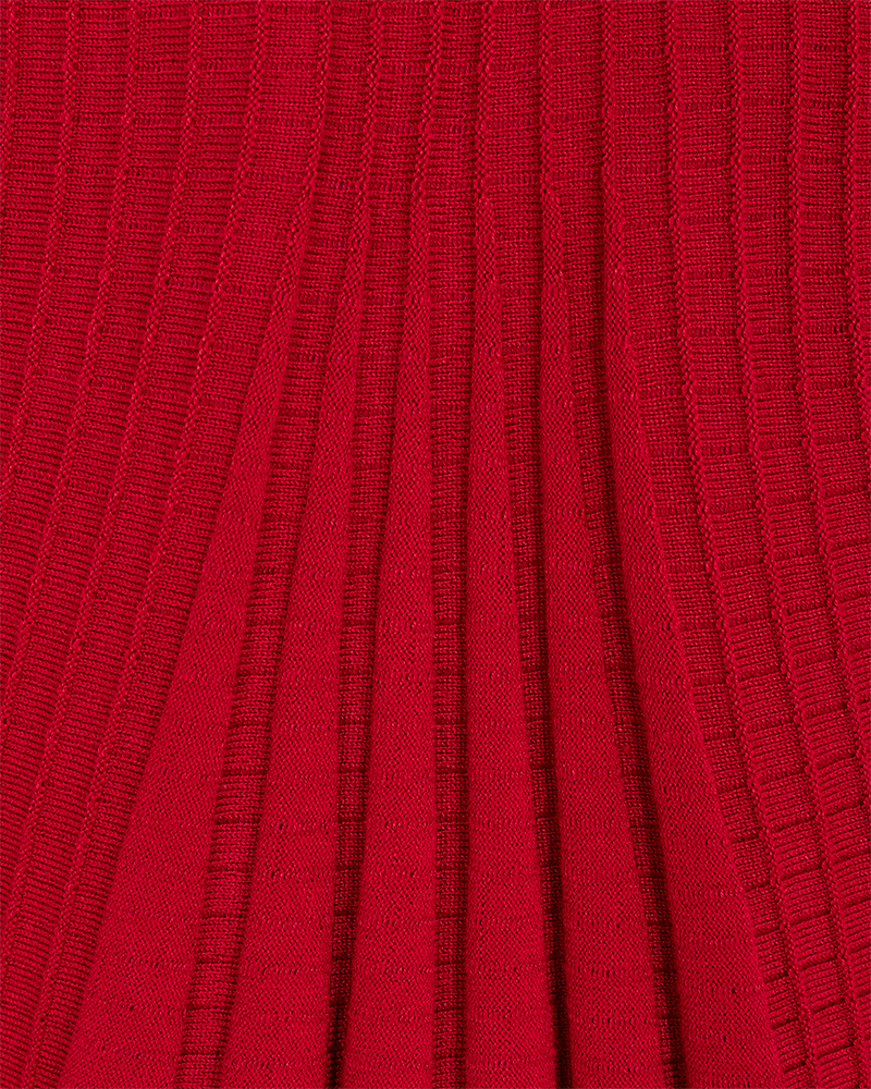 FQCLAUDISSE - CARDIGAN - ROT