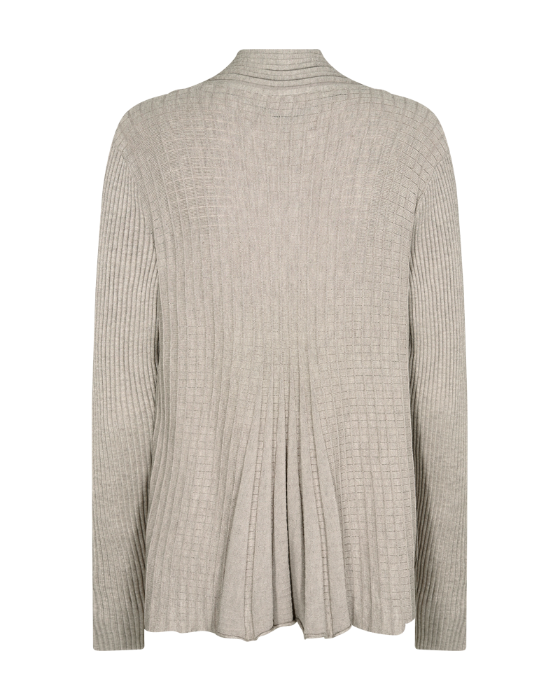 FQCLAUDISSE - CARDIGAN - BEIGE