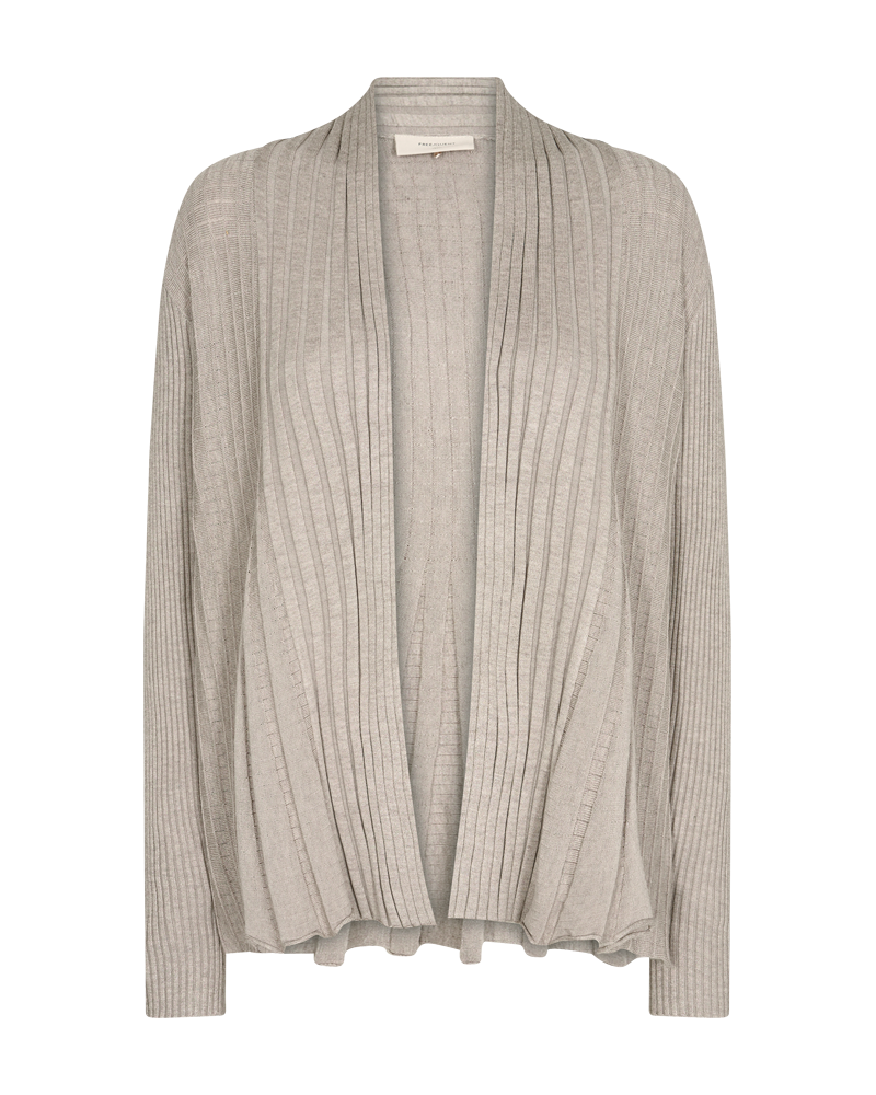 FQCLAUDISSE - CARDIGAN - BEIGE