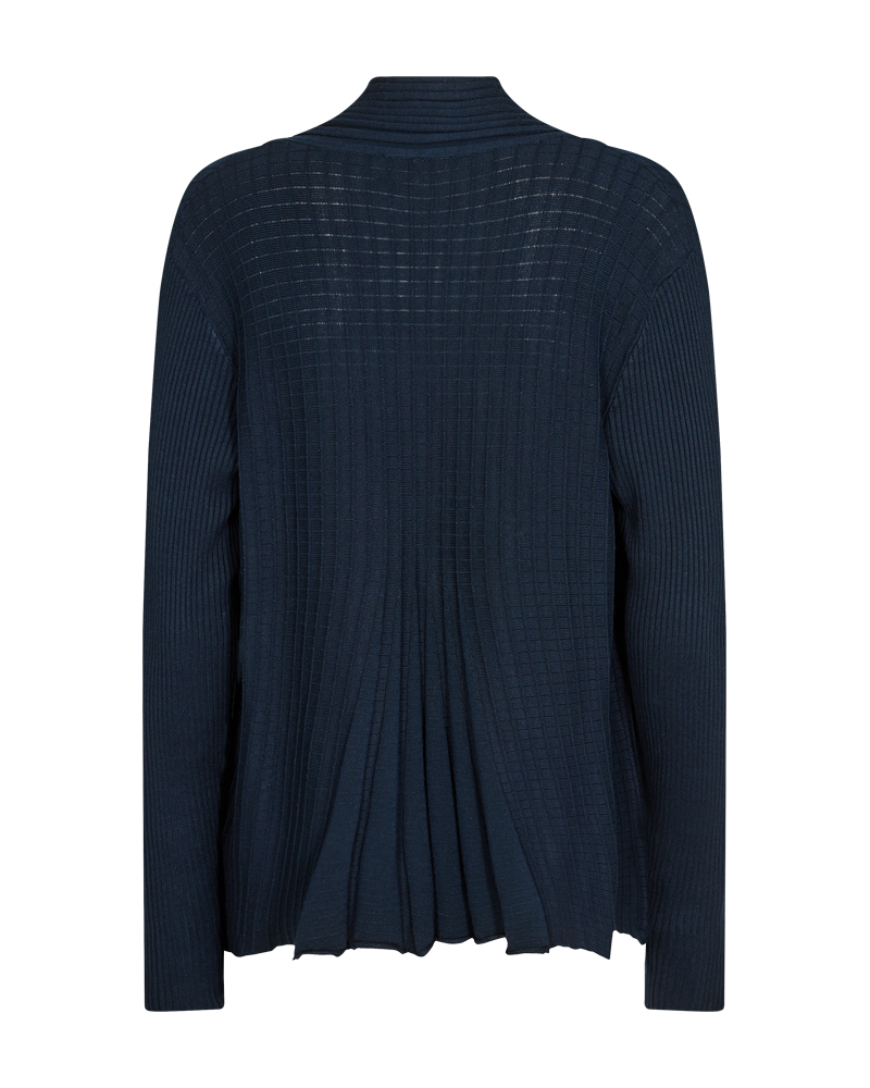 FQCLAUDISSE - CARDIGAN - BLAU