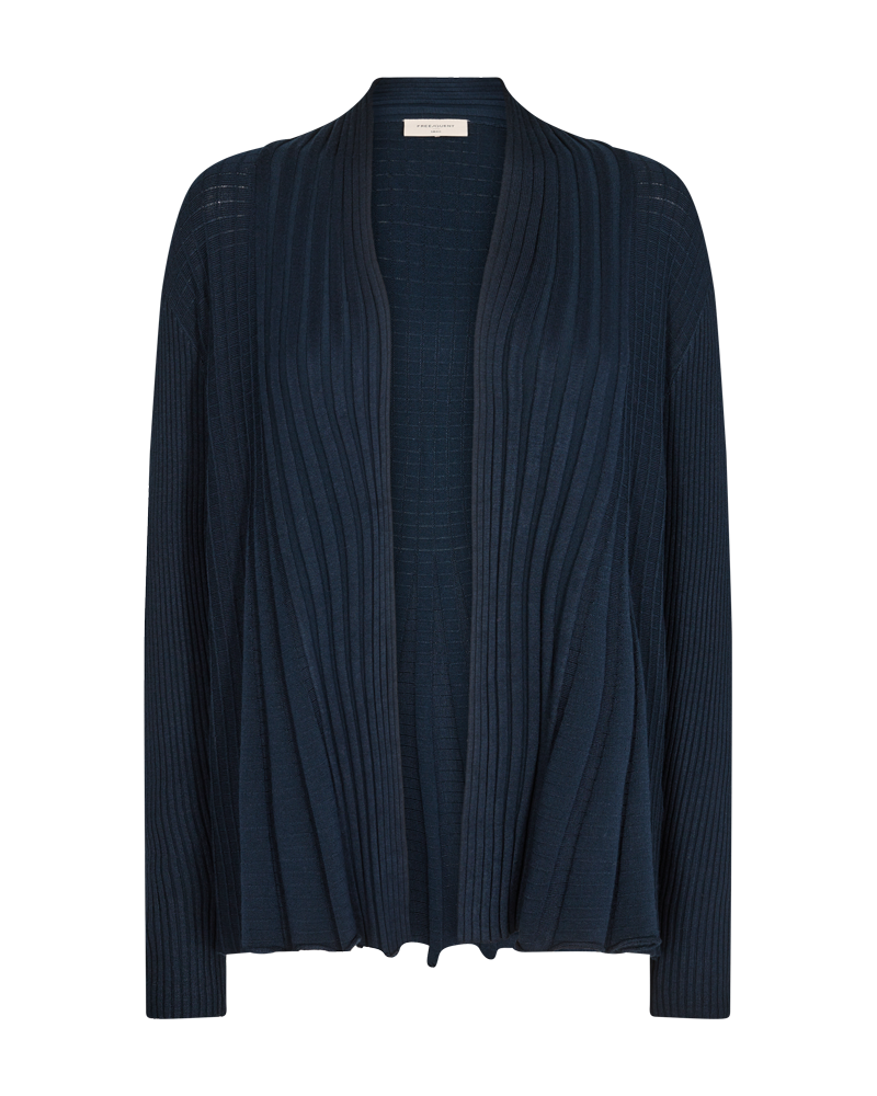 FQCLAUDISSE - CARDIGAN - BLAU