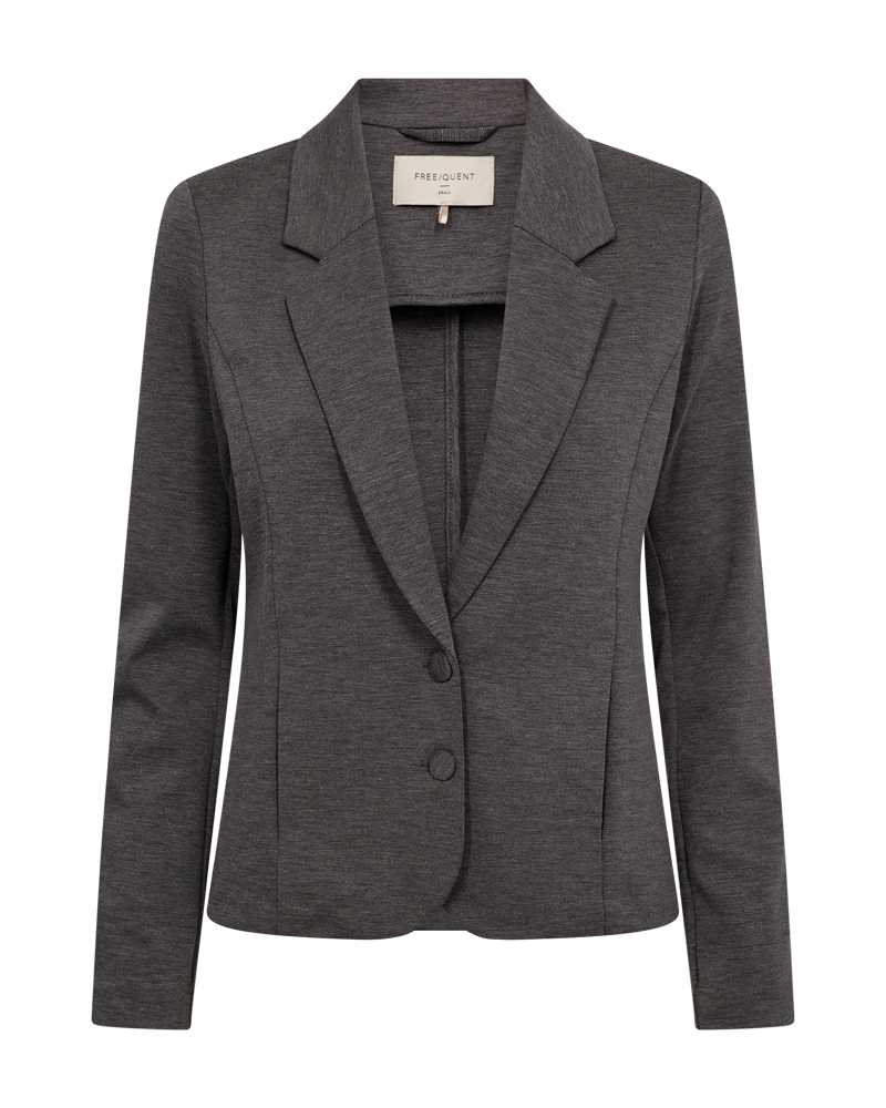 FQNANNI - BLAZER - GRAU