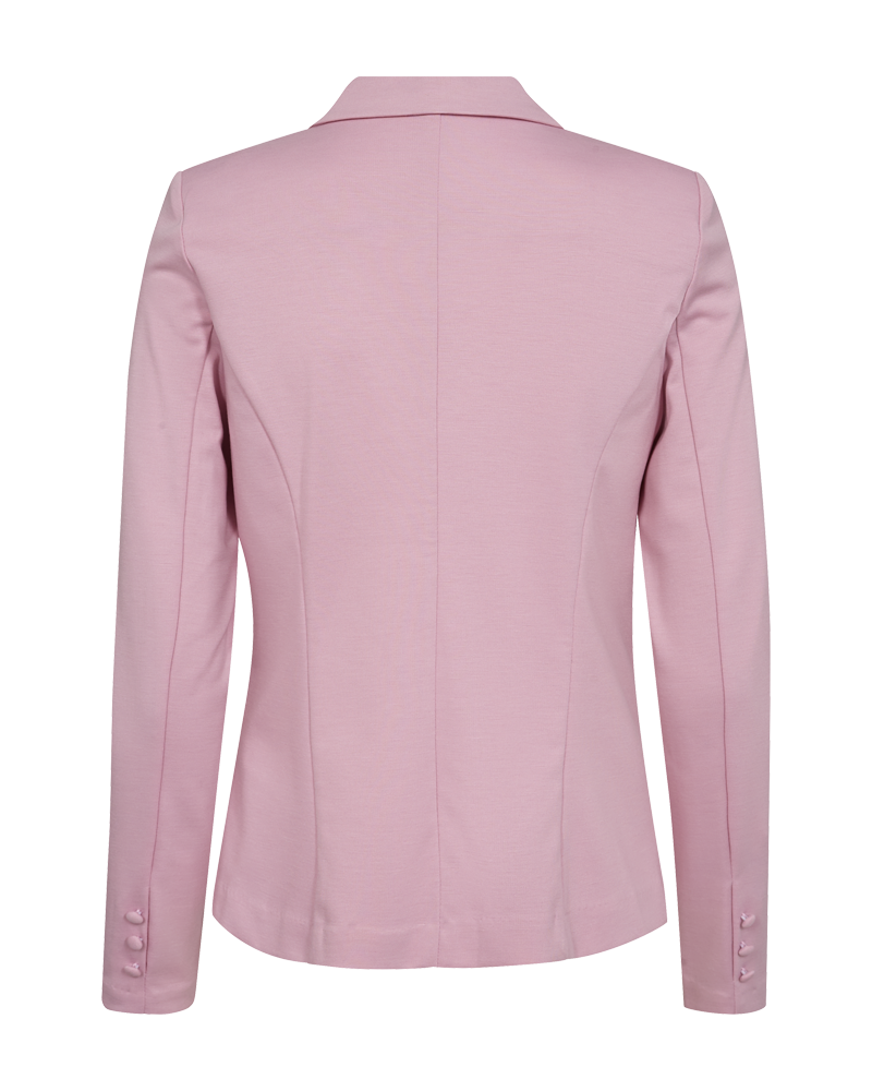 FQNANNI - FIGURBETONTER BLAZER - ROSE