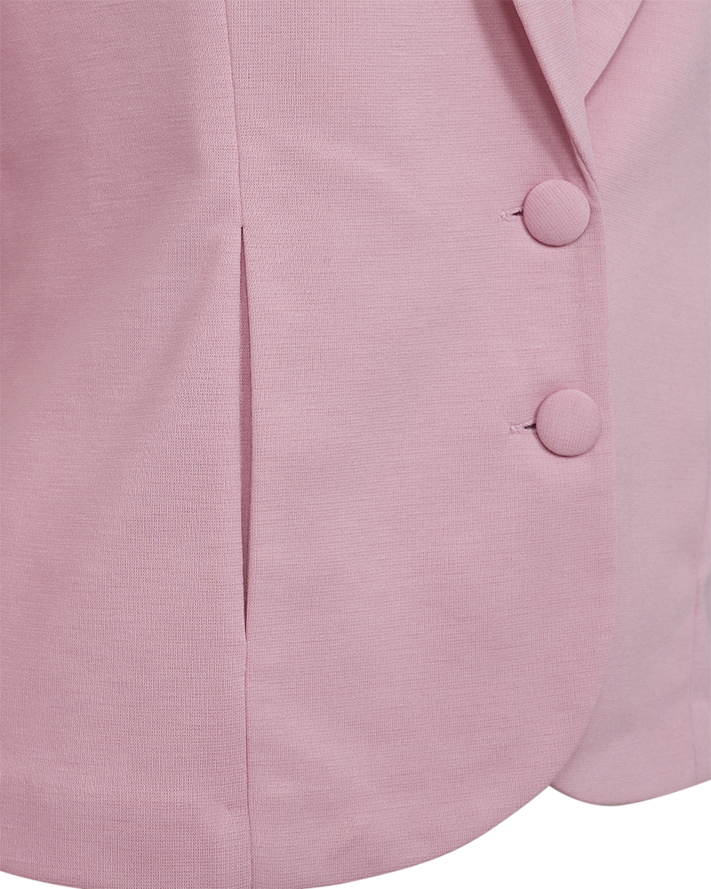 FQNANNI - FIGURBETONTER BLAZER - ROSE