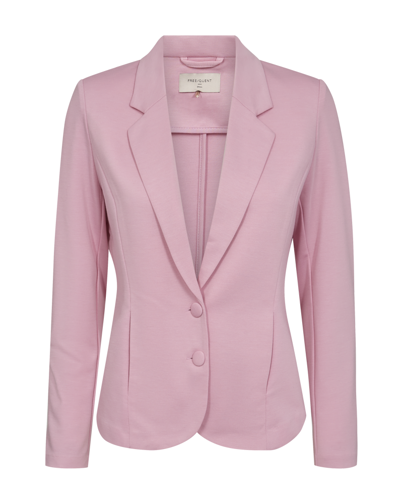 FQNANNI - FIGURBETONTER BLAZER - ROSE