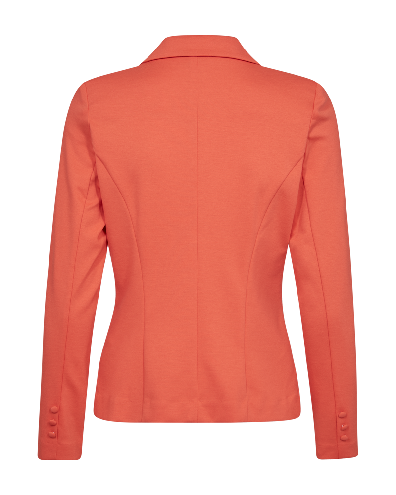 FQNANNI - FIGURBETONTER BLAZER - ORANGE