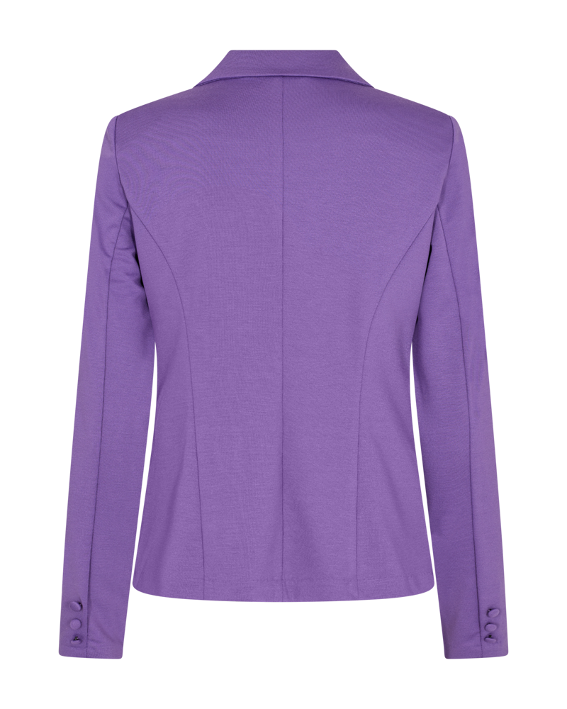 FQNANNI - FIGURBETONTER BLAZER - LILA