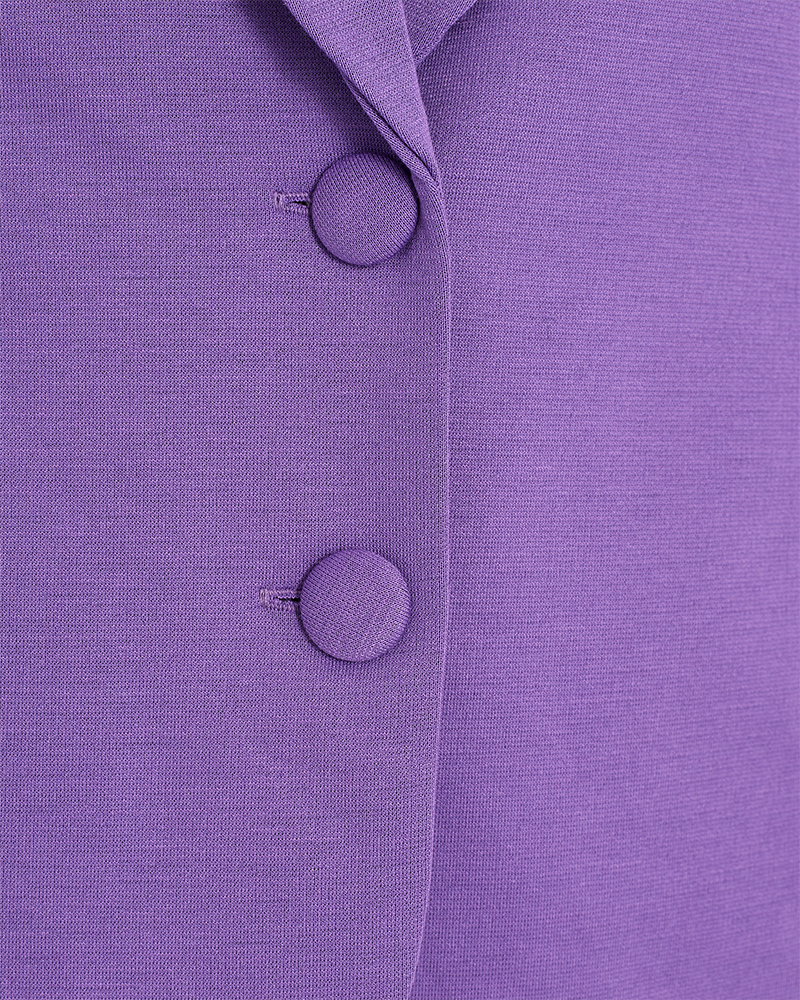 FQNANNI - FIGURBETONTER BLAZER - LILA
