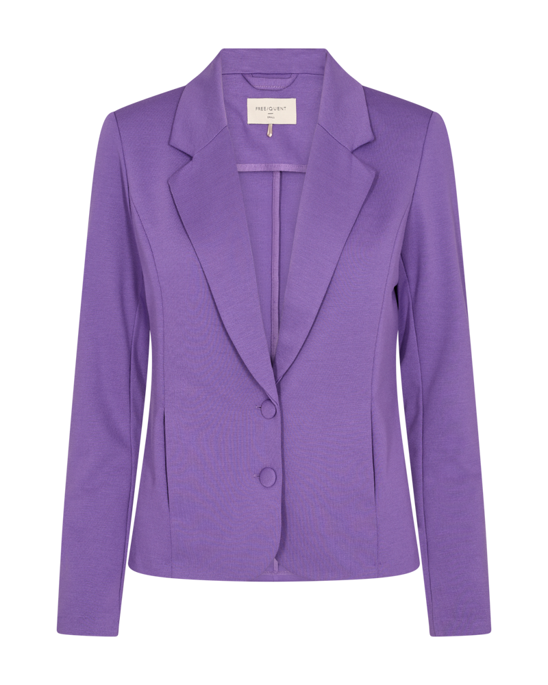 FQNANNI - FIGURBETONTER BLAZER - LILA