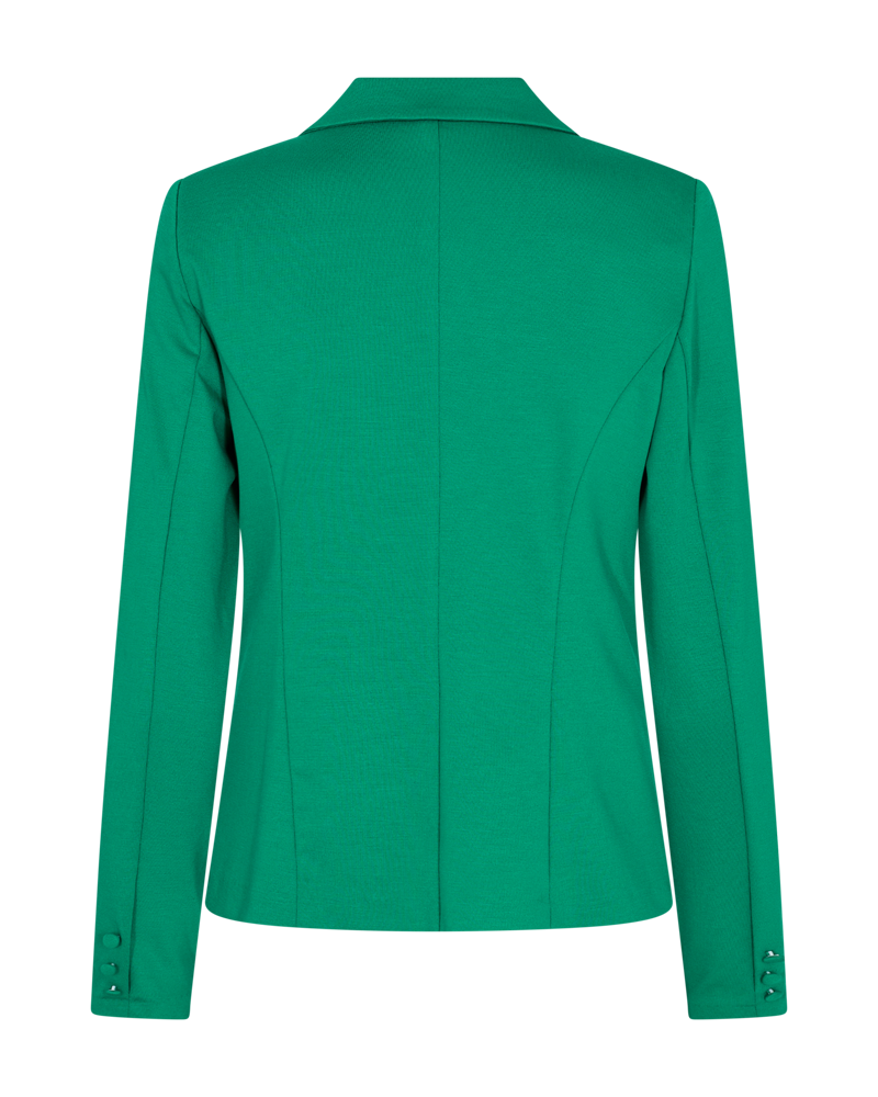 FQNANNI - FIGURBETONTER BLAZER - GRUN