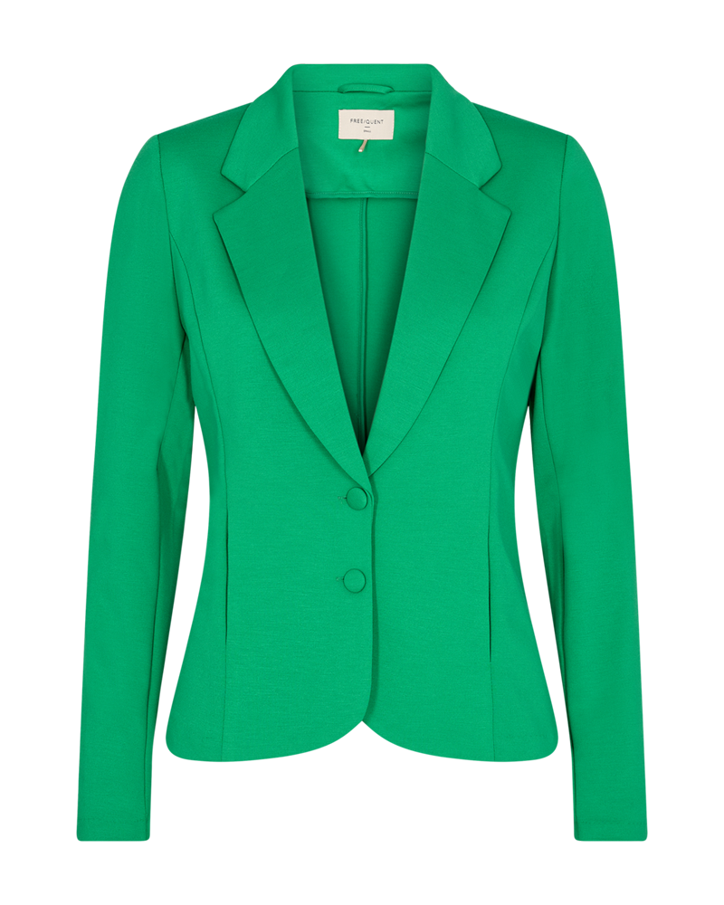 FQNANNI - FIGURBETONTER BLAZER - GRUN