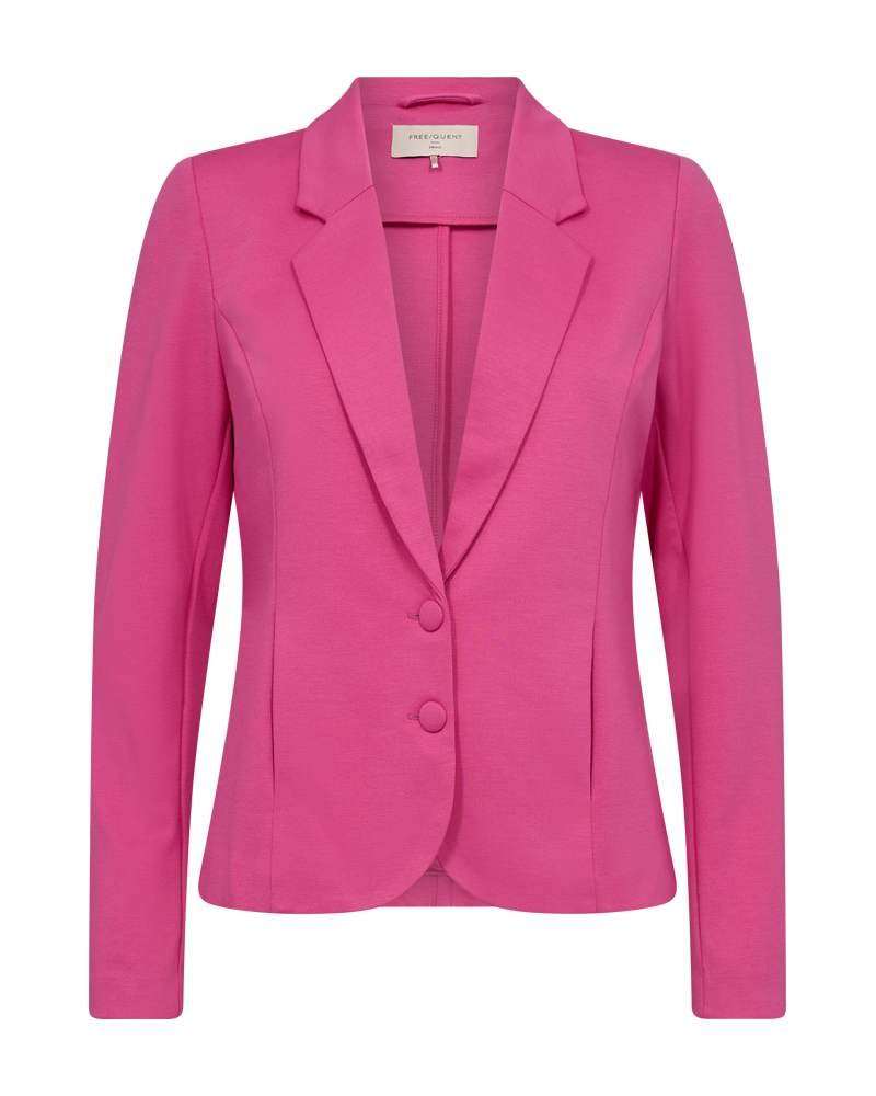 FQNANNI - FIGURBETONTER BLAZER - ROSA