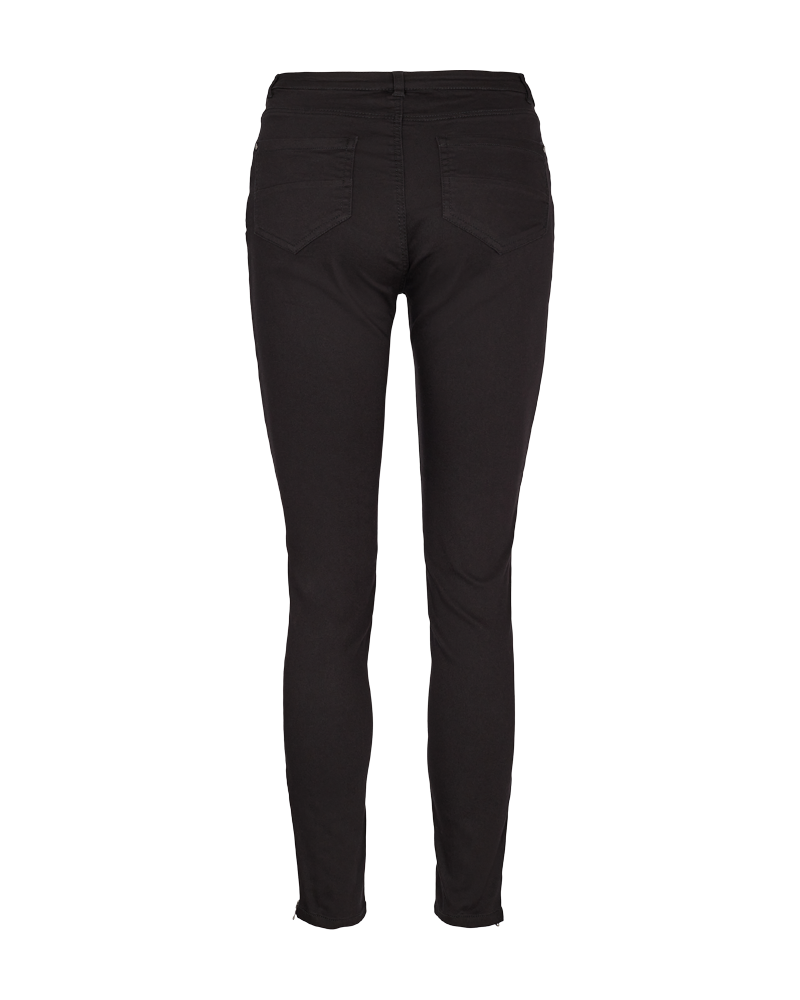 FQAIDA - HOSE - 7/8 LÄNGE - SCHWARZ