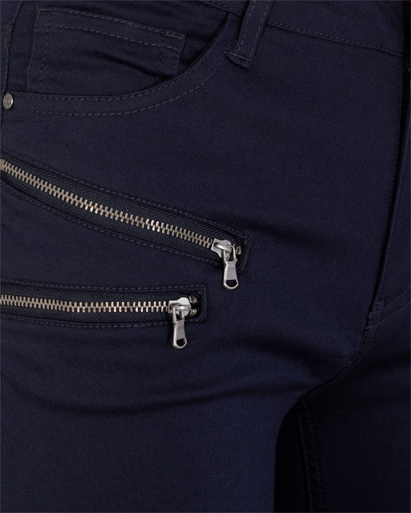 FQAIDA - HOSE - 7/8 LÄNGE - BLAU
