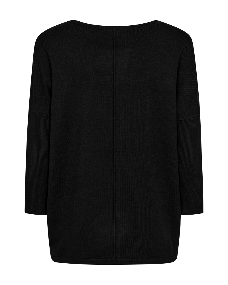 FQJONE - PULLOVER - SCHWARZ