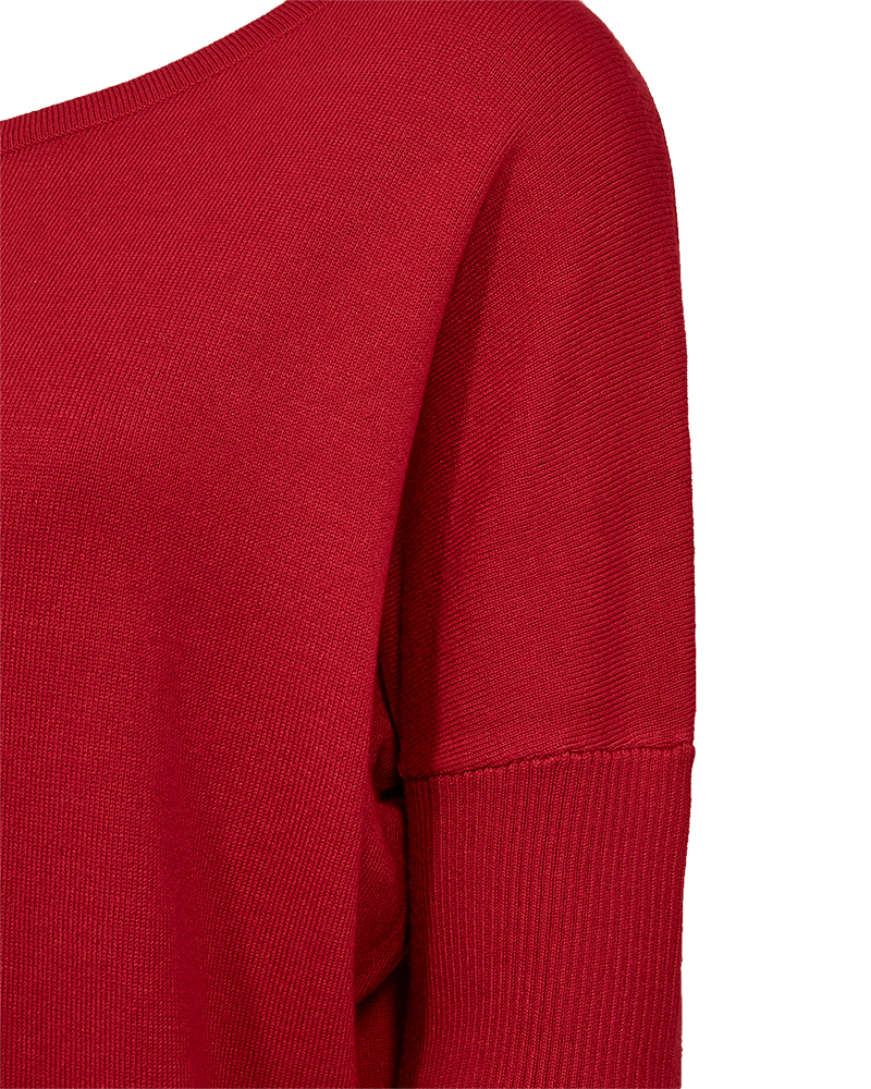 FQJONE - PULLOVER - ROT