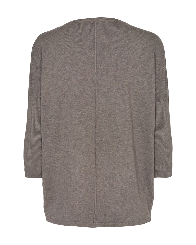 FQJONE - PULLOVER - BRAUN