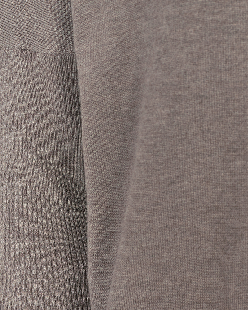 FQJONE - PULLOVER - BRAUN