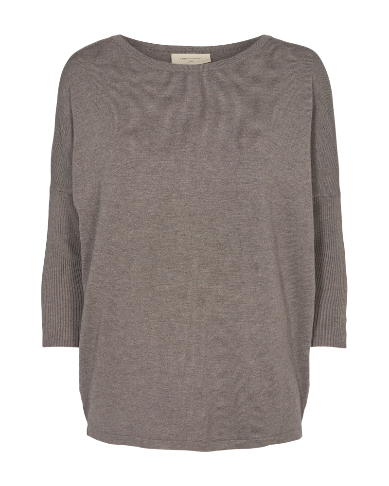 FQJONE - PULLOVER - BRAUN