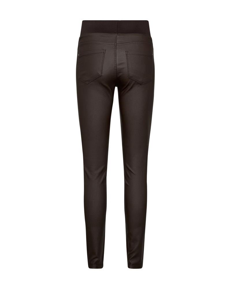 FQSHANTAL - COOPER - HOSE MIT STRETCH - BRAUN