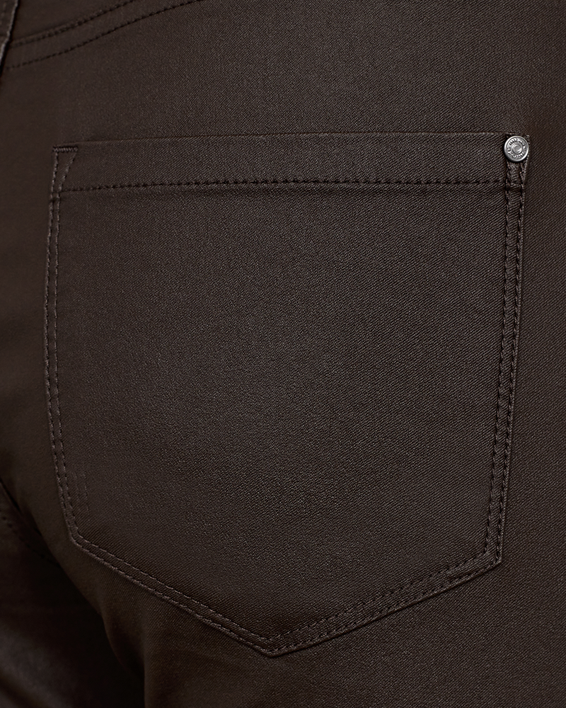 FQSHANTAL - COOPER - HOSE MIT STRETCH - BRAUN