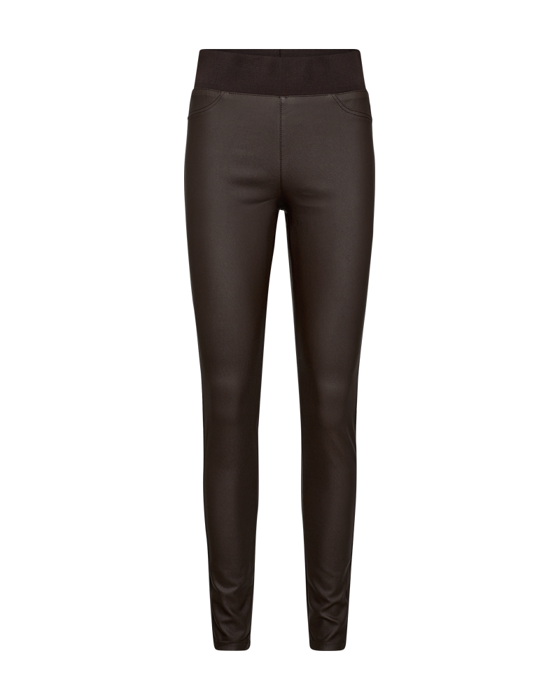 FQSHANTAL - COOPER - HOSE MIT STRETCH - BRAUN