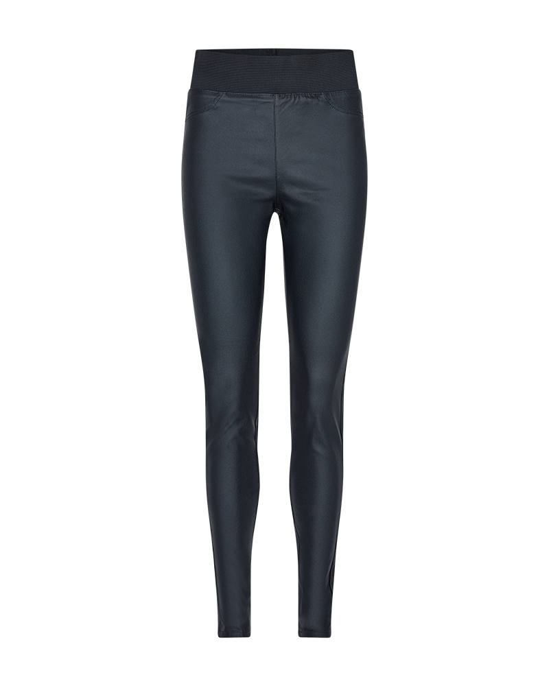 FQSHANTAL - COOPER - HOSE MIT STRETCH - BLAU