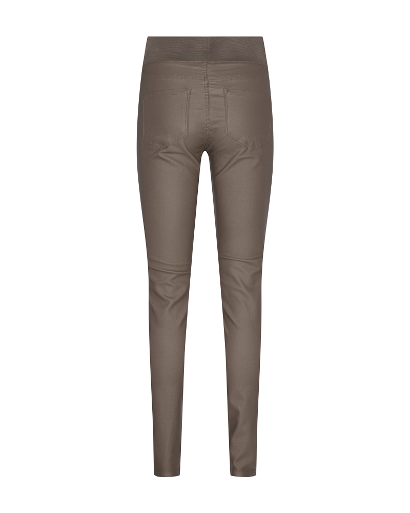 FQSHANTAL - COOPER - HOSE MIT STRETCH - BRAUN