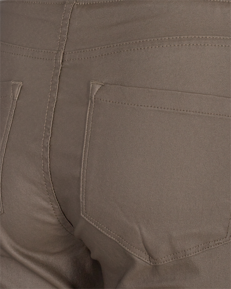 FQSHANTAL - COOPER - HOSE MIT STRETCH - BRAUN