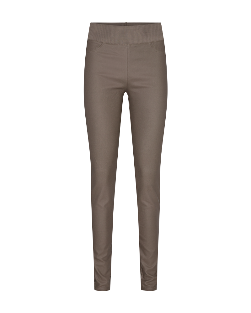 FQSHANTAL - COOPER - HOSE MIT STRETCH - BRAUN
