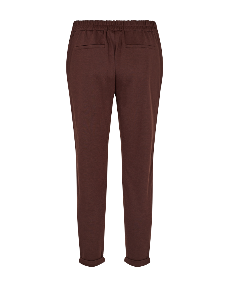 FQNANNI - KNÖCHELHOSE - BRAUN