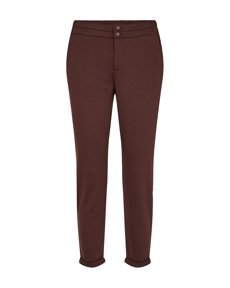 FQNANNI - KNÖCHELHOSE - BRAUN