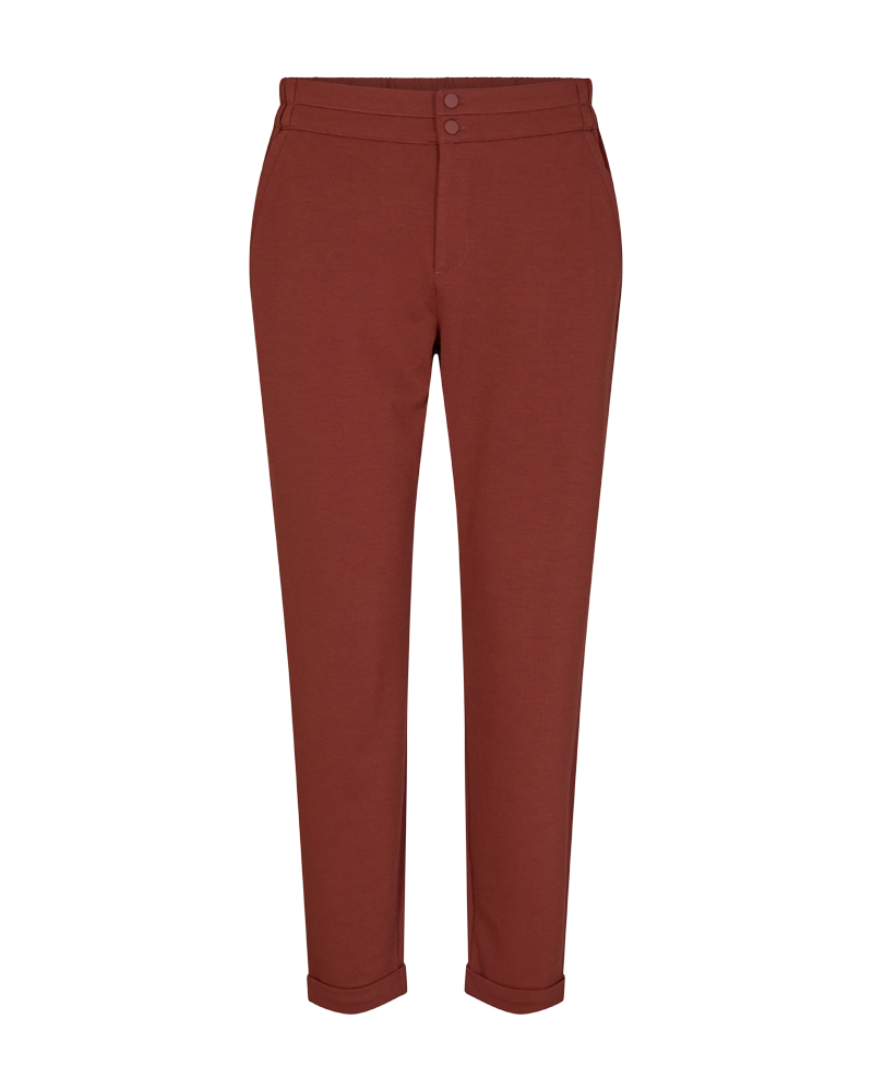 FQNANNI - KNÖCHELHOSE - BRAUN