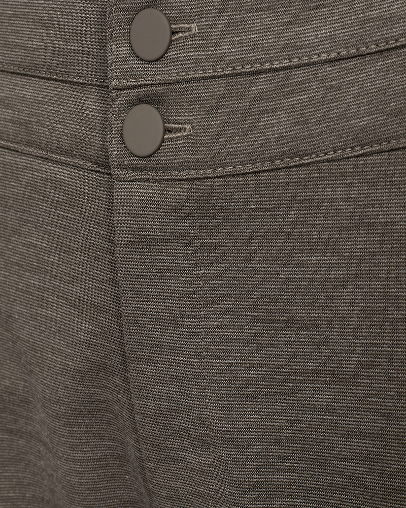 FQNANNI - KNÖCHELHOSE - BRAUN